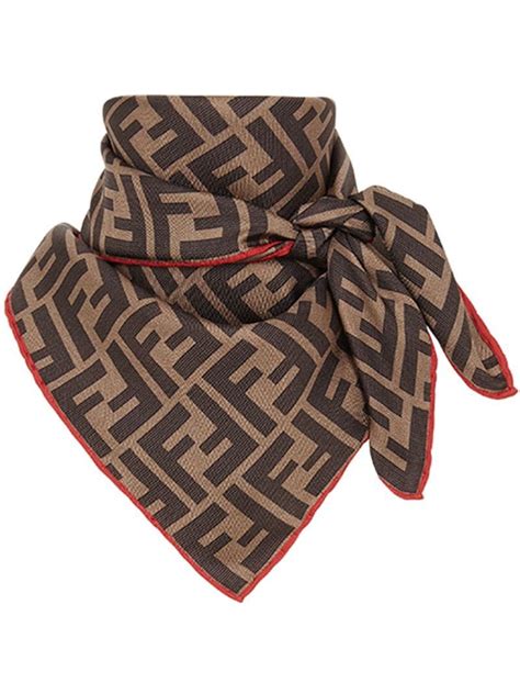 maschera neve fendi|FENDI Scarves for Women .